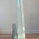 Duo de vases en verre de Murano, 50's