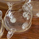 Old crystal punch service