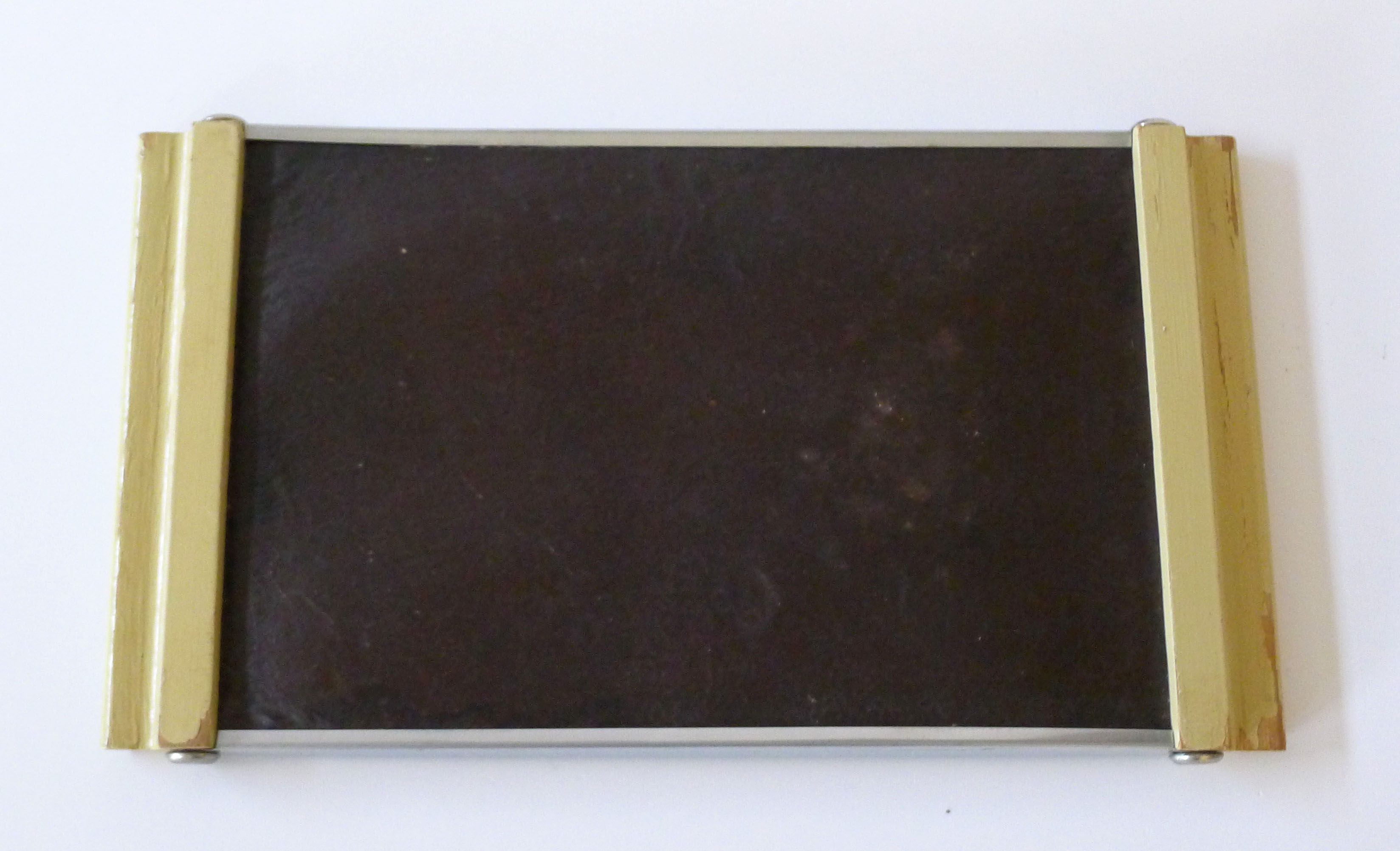 Modernist Art Deco Mirror Tray