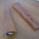 Danish Teak Wall Lamp, 1950s