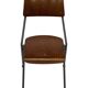 Vintage chair by Ahrend Cirkel 1960s minimalist Dutch design