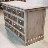 16-drawer craft cabinet