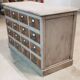 16-drawer craft cabinet