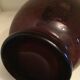 1 Biot bubble blown glass carafe, violet