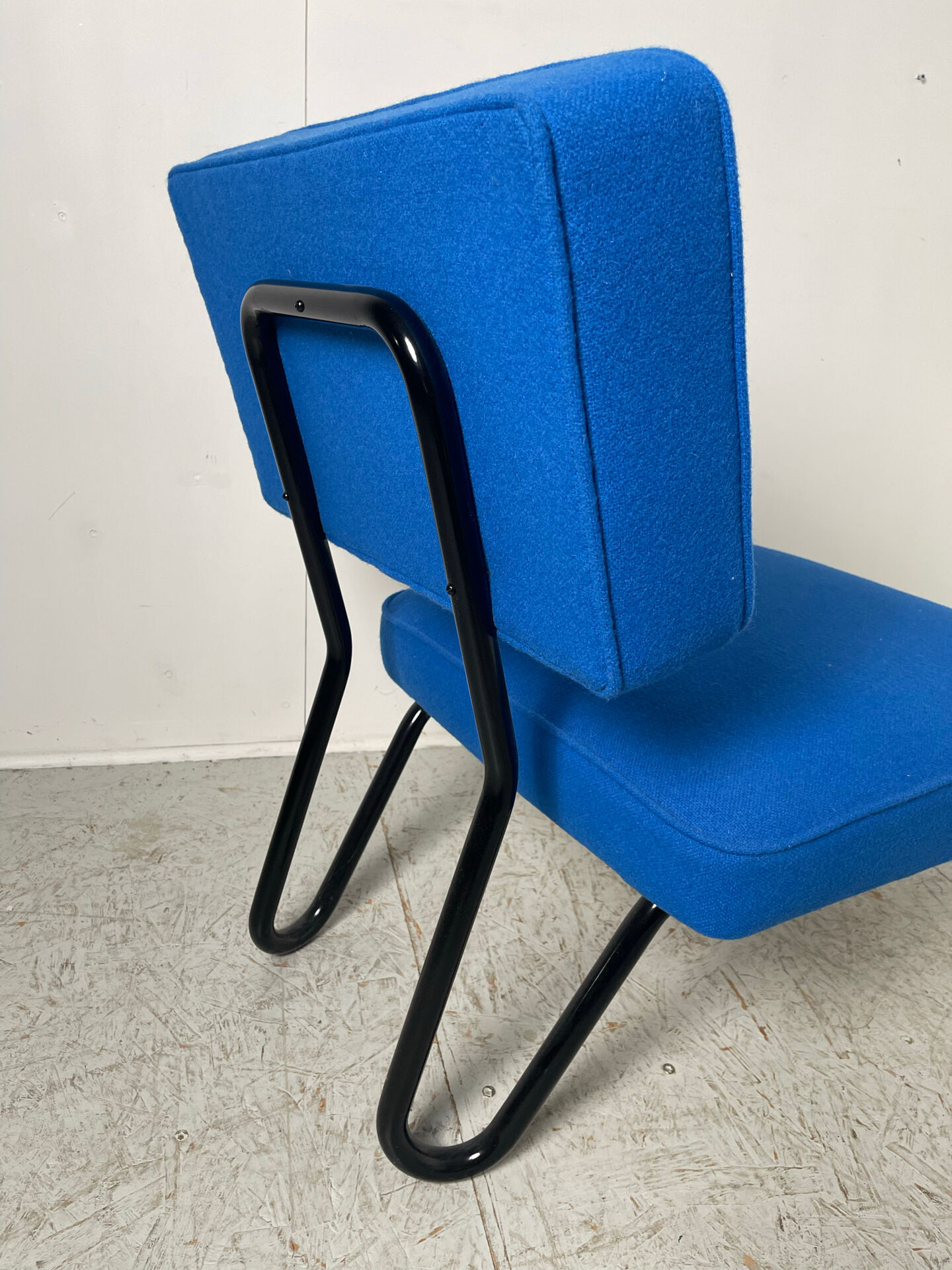 Designer armchair by Jacques Hitier for Tubauto 1952