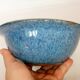Cup jatte ceramic salad bowl shades of blue bowl flat cup