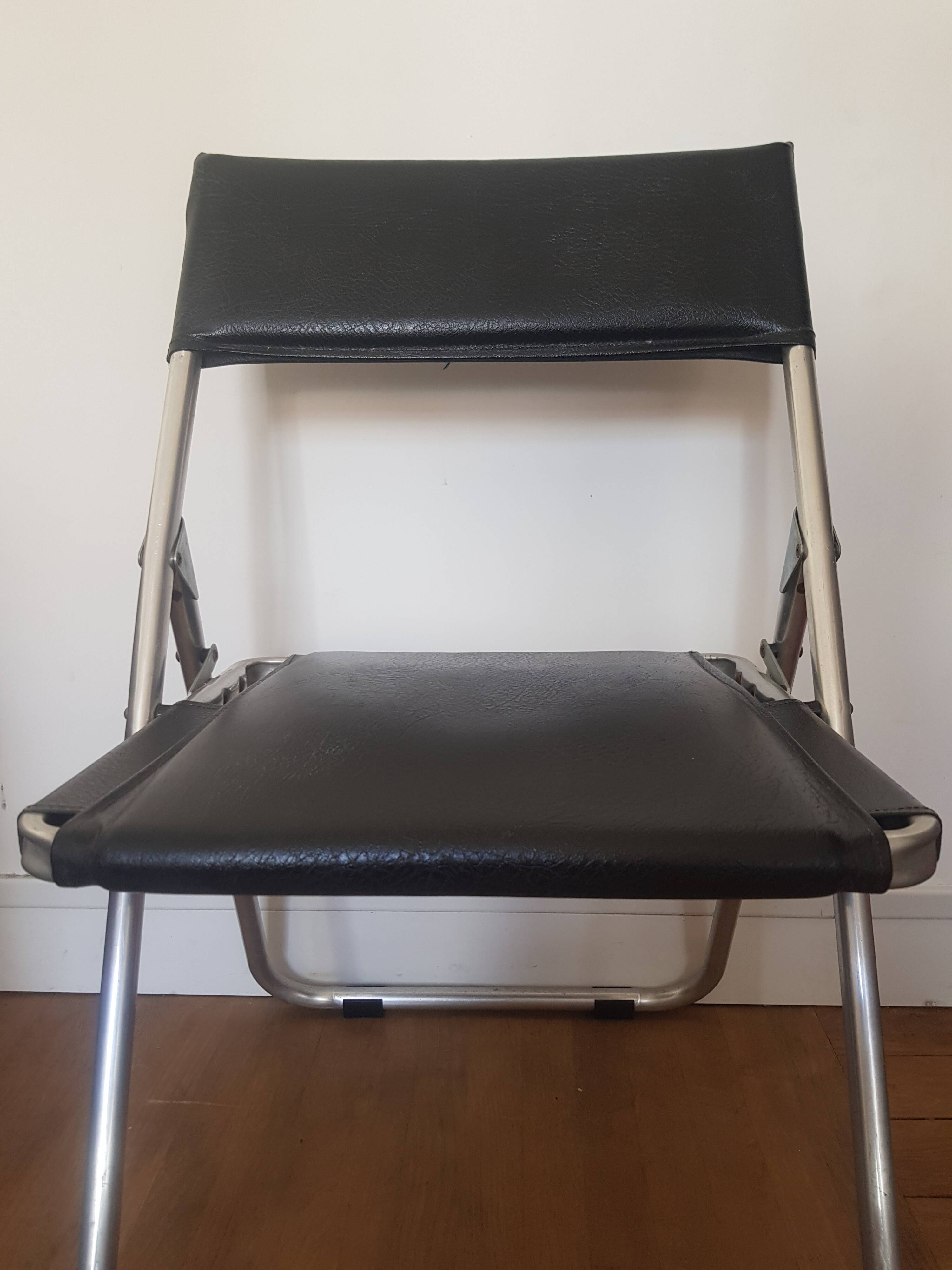 Folding chair from the 60s/70s