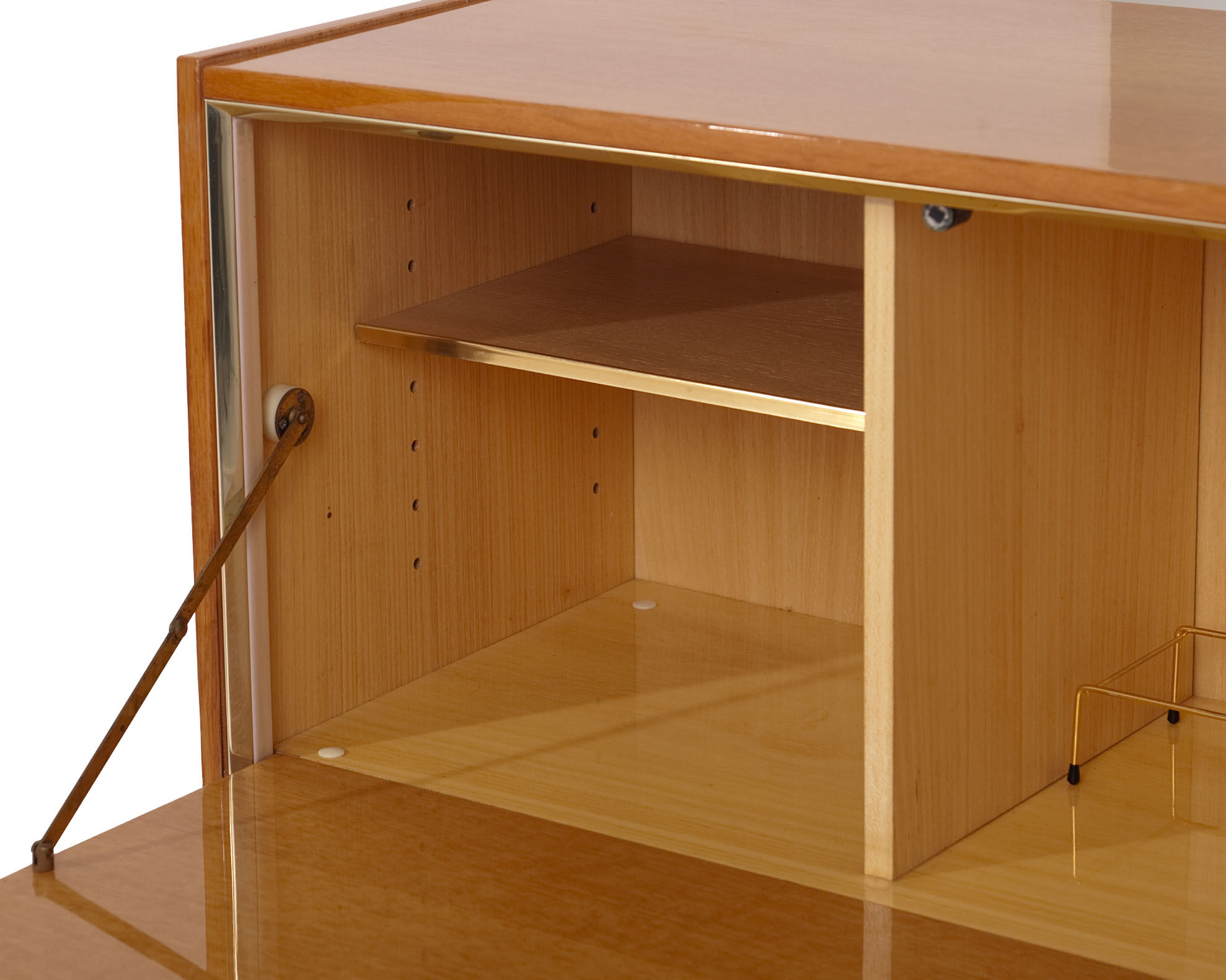 Vintage bar furniture on 60s wheels