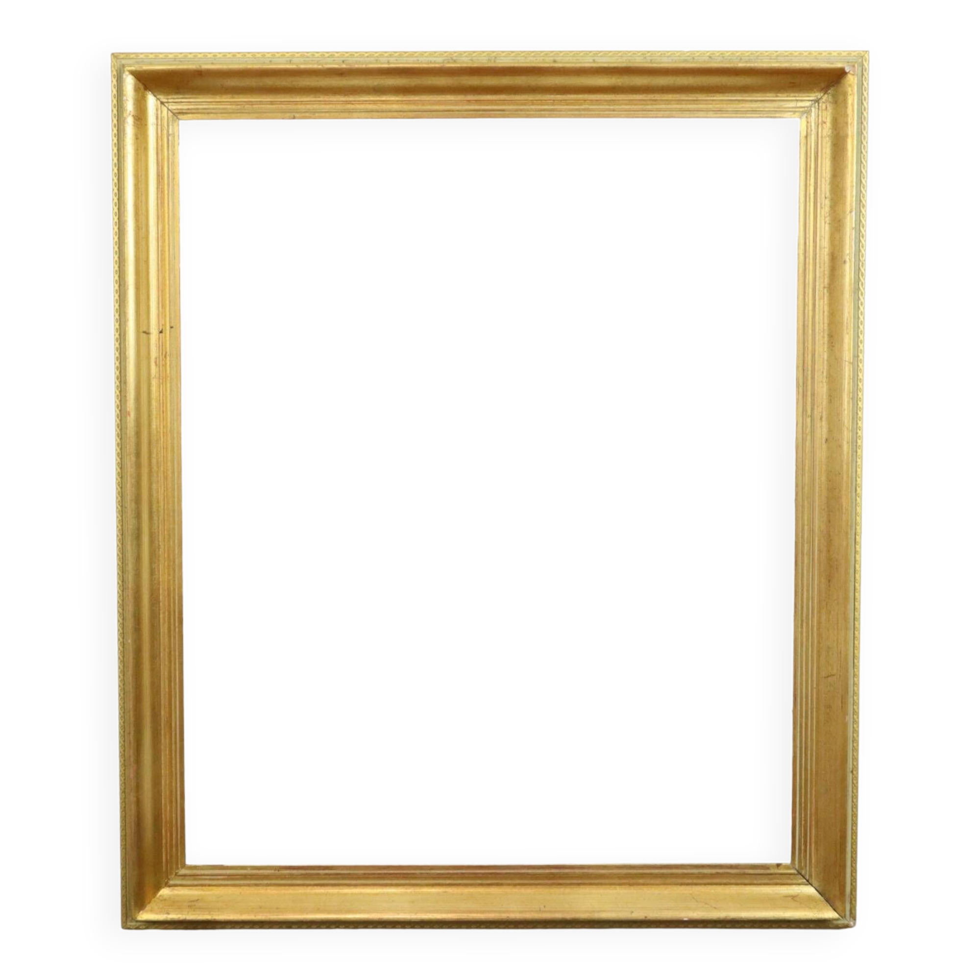 Cadre en bois doré élégant, cadre de peinture de style classique 61x52cm