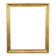 Cadre en bois doré élégant, cadre de peinture de style classique 61x52cm