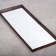 Long Rosewood Wall Mirror, Denmark, 1960s