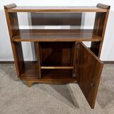 Small Walnut Serving Unit, Art Deco – 1940