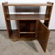 Small Walnut Serving Unit, Art Deco – 1940