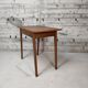 Vintage desk feet compass