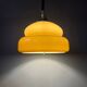 Suspension Mid-Century Space Age - vintage beige luminaire