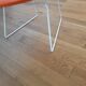 Diamond armchair and ottoman by Harry Bertoia
