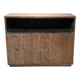 Art Deco Office Cabinet in Limed Oak from De Coene, 1935