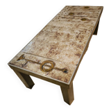 Coffee table by brothers Jean and Robert CLOUTIER 1960