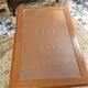 Bureau art nouveau en acajou