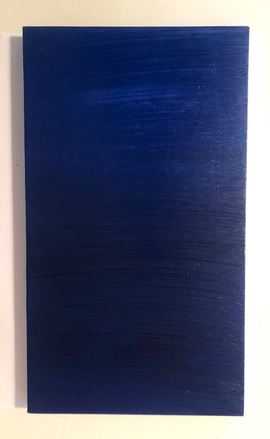 Monochrome Blue Oil Painting