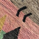 Boujad berbere rug in wool