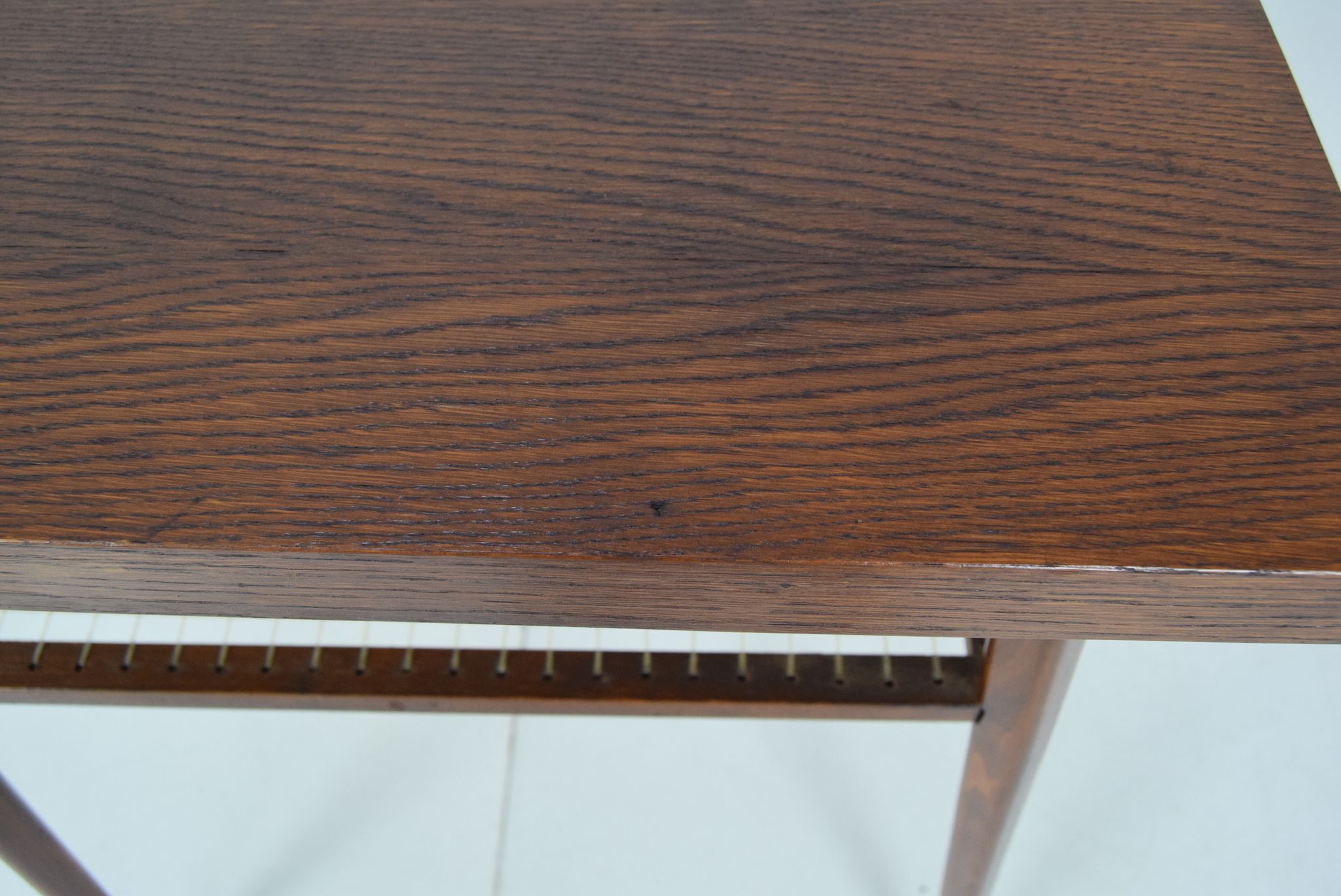 Side table from Drevopodnik  Holesov,1960