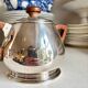 4-piece silver-plated coffee and tea set, circa 1930