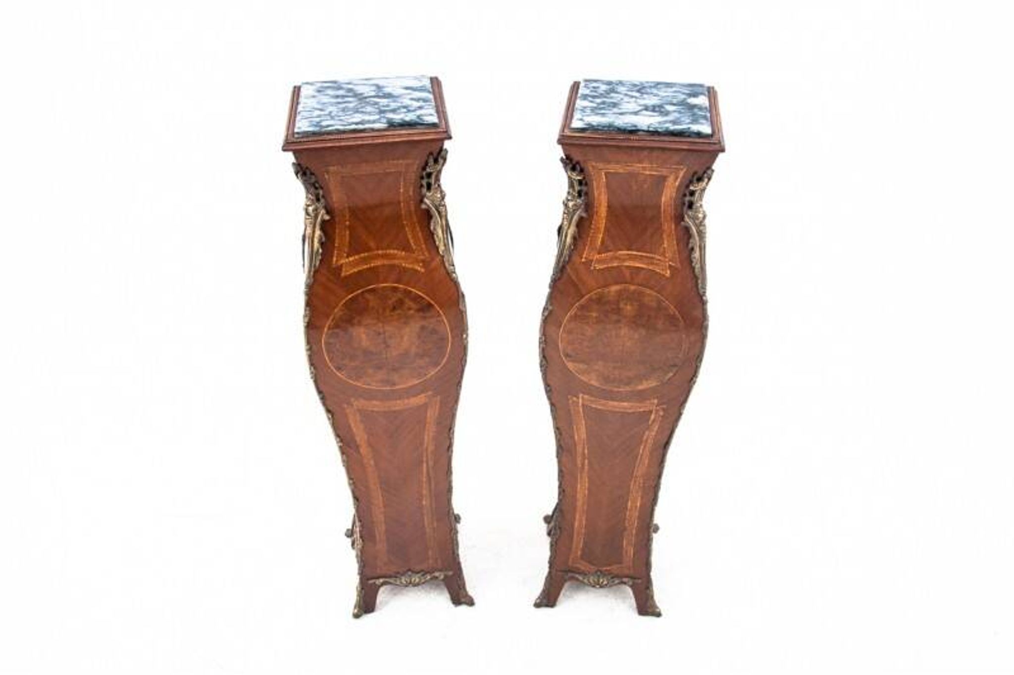 Colonnes antiques, France, vers 1870