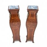 Antique columns, France, around 1870