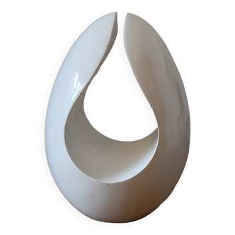 Porte revue ovo blanc par stamp space age vintage