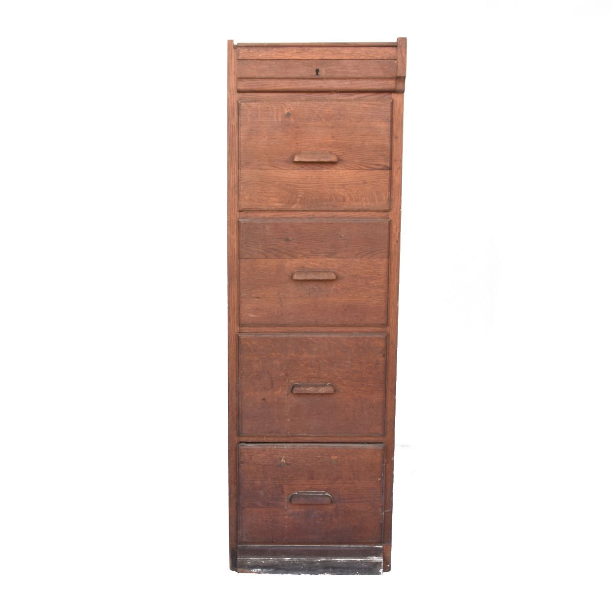 Oak compartment locker circa 1900