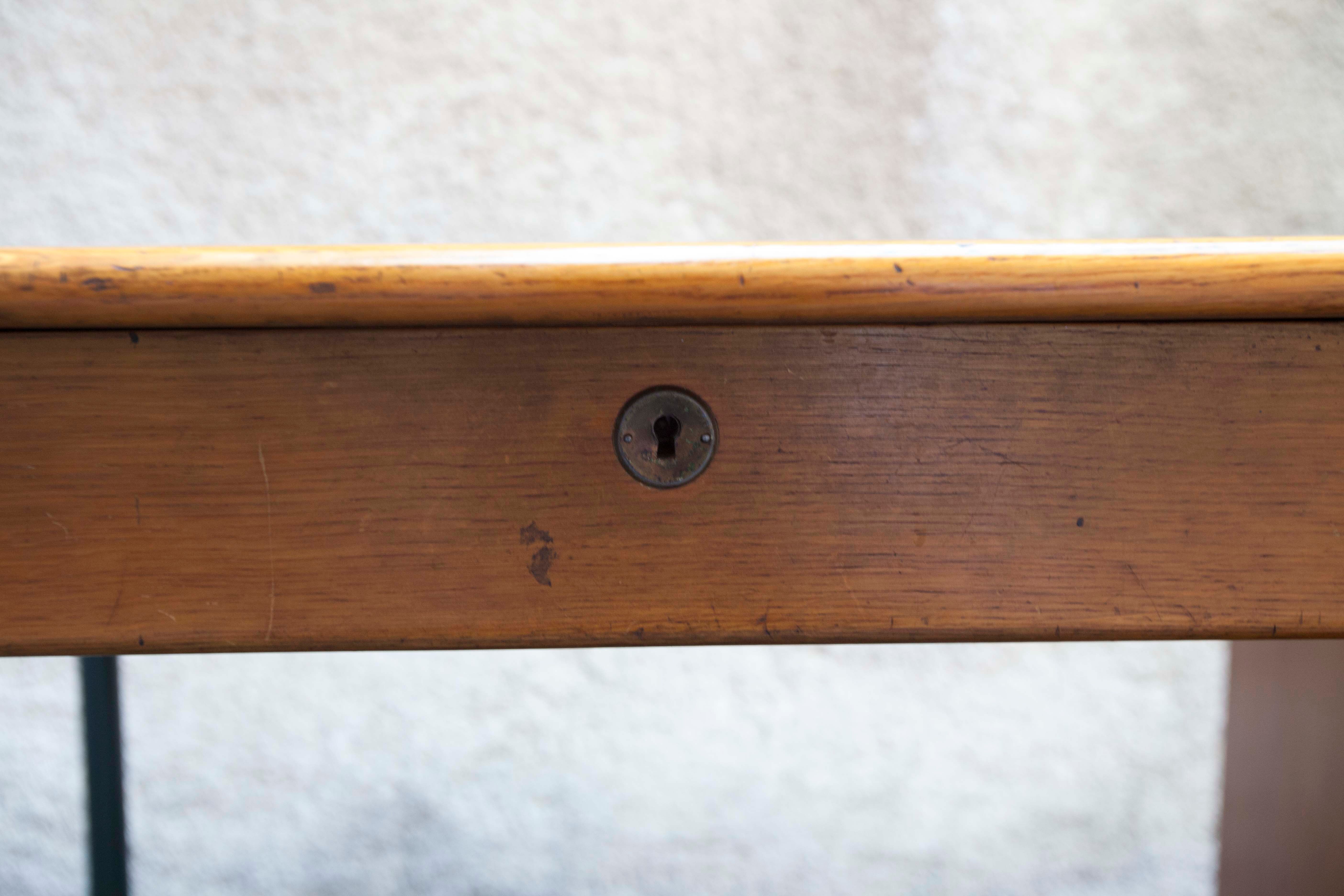 Industrial office schoolmaster 4 drawers