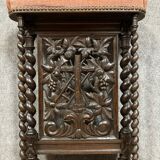 Prie Dieu Napoleon III period in carved wood circa 1850