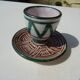 3 ceramic shells Robert Picault Vallauris Vintage