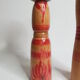 Vintage Kokeshi doll duo
