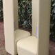 Pair of armchairs back high Shuffle design