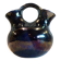 Vase double bouquetière rambervillers en grès flammé
