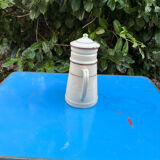 Enamelled coffee maker