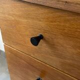 Vintage oak chest of drawers