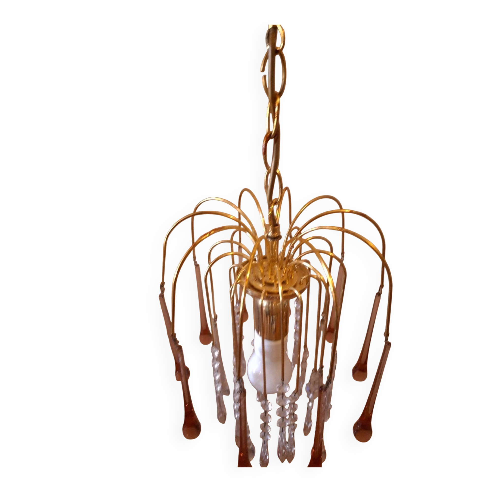 Vintage Murano drop chandelier