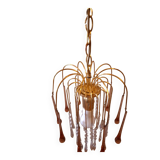 Vintage Murano drop chandelier