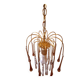 Vintage Murano drop chandelier