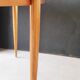 Scandinavian expandable table