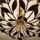 Large vintage pendant light from Vereinigte Werstaetten, 1950s