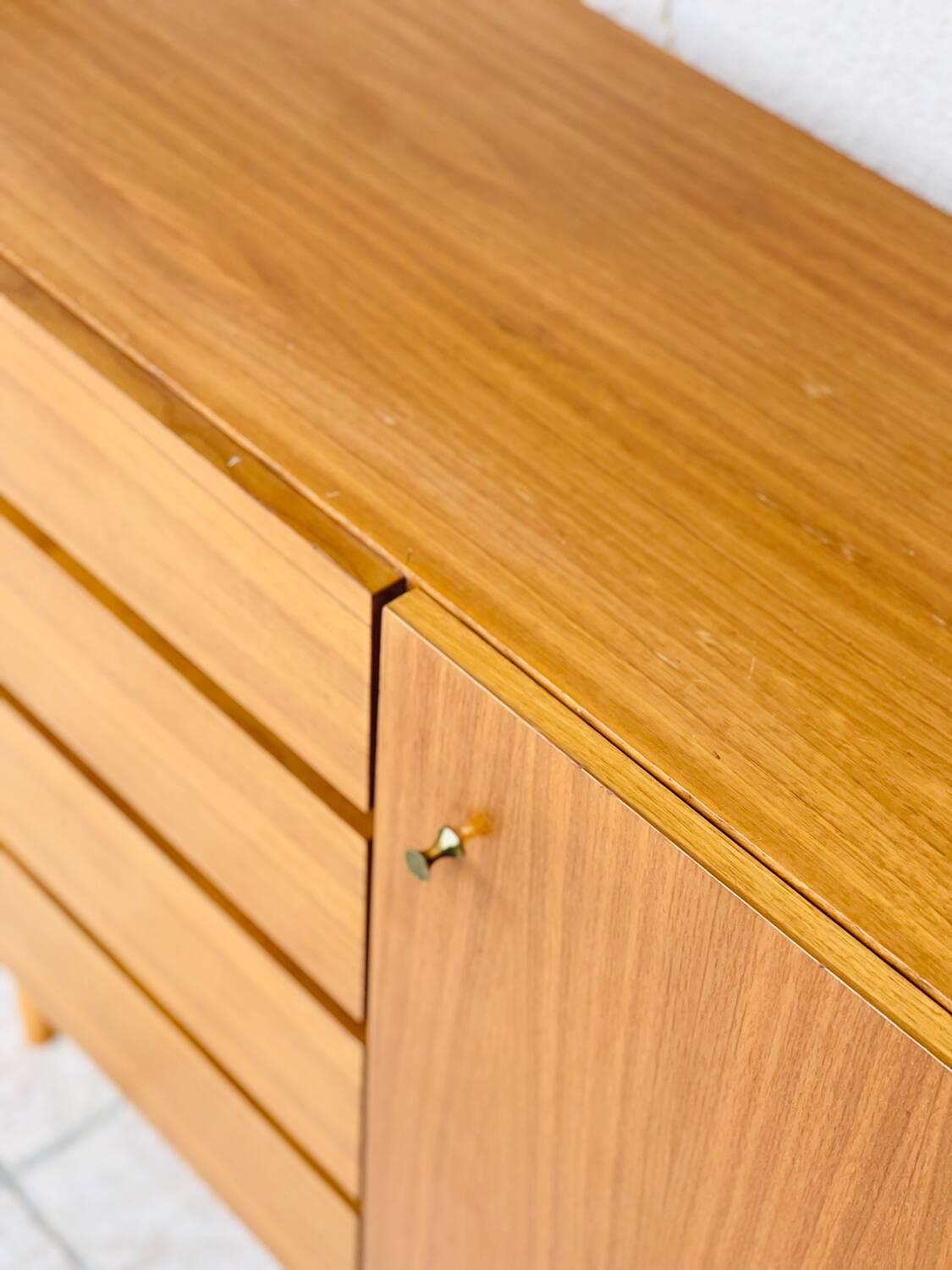 Vintage teak sideboard from the 1960s