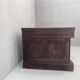 Oak desk in the Viennese Secession style from the early 20th century.
