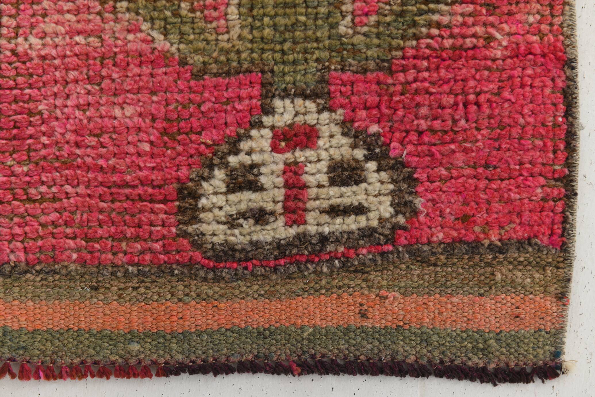 Turkish Runner Rug, 91x327Cm