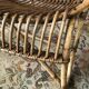 Rattan basket chair