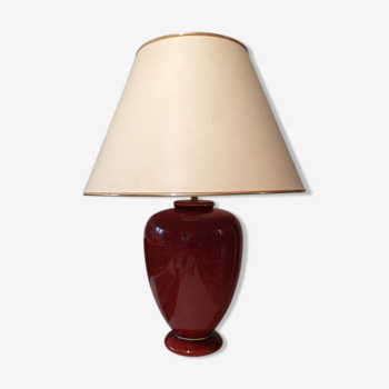 Porcelain drimmer lamp