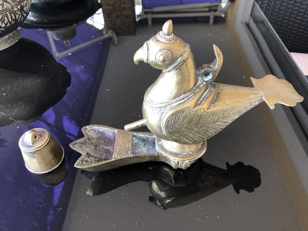 Brass bird